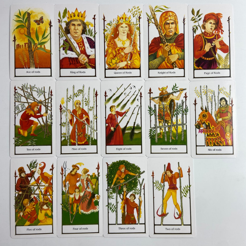 Карти Таро Tarot of the Old Path Старого Шляху зменшена колода