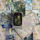 Карты Таро Monsoon Tarot «Муссоны» в стиле японского аниме, уменьшенная колода
