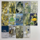 Карты Таро Monsoon Tarot «Муссоны» в стиле японского аниме, уменьшенная колода