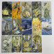 Карты Таро Monsoon Tarot «Муссоны» в стиле японского аниме, уменьшенная колода