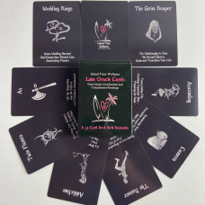 Оракульні карти Love Oracle Cards любов і стосунки англійською