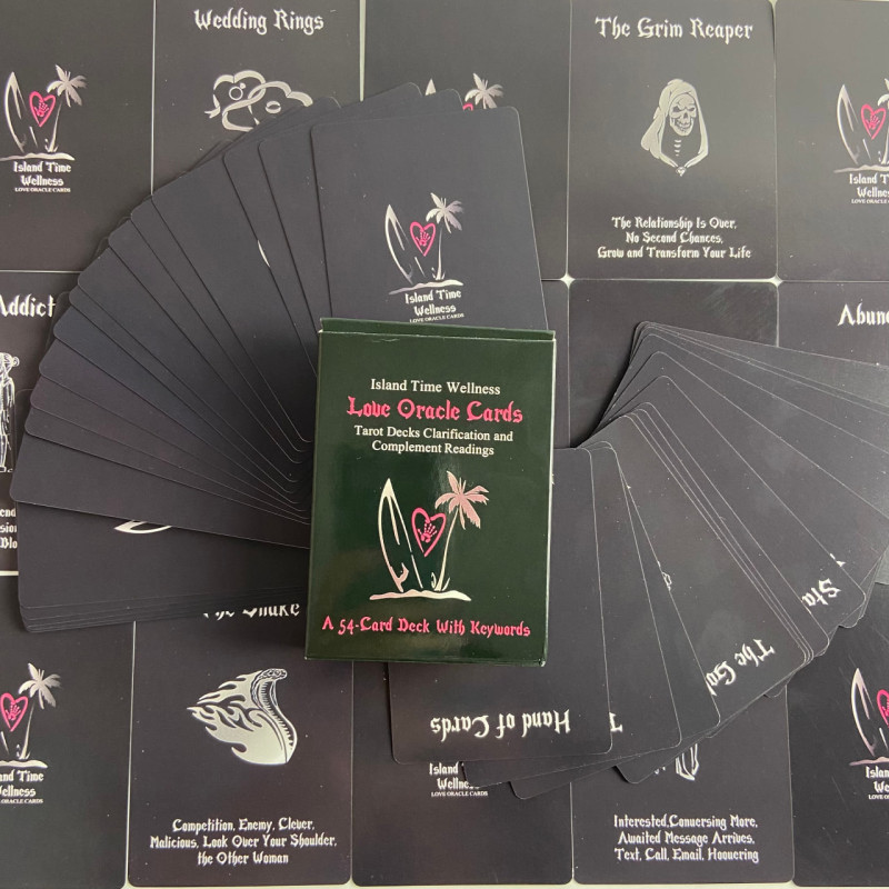 Оракульні карти Love Oracle Cards любов і стосунки англійською