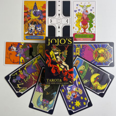 Карты Таро JoJo Bizarre Adventure Stardust Crusaders Невероятные приключения ДжоДжо
