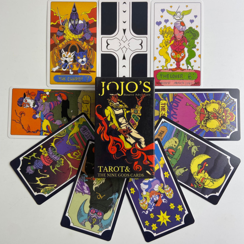 Карти Таро JoJo Bizarre Adventure Stardust Crusaders Неймовірні пригоди ДжоДжо