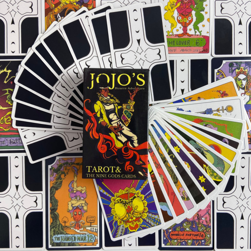 Карти Таро JoJo Bizarre Adventure Stardust Crusaders Неймовірні пригоди ДжоДжо