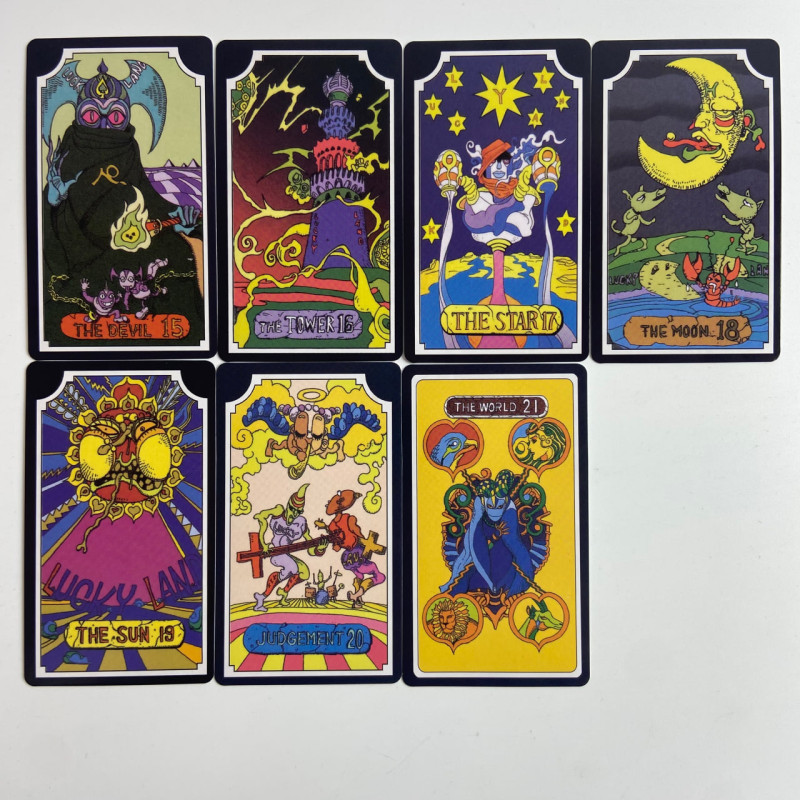 Карти Таро JoJo Bizarre Adventure Stardust Crusaders Неймовірні пригоди ДжоДжо