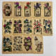 Карти Таро Antique Anatomy Tarot Антична анатомія вінтажна анатомічна колода
