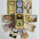 Карти Таро Ethereal Visions Illuminated Tarot Ефірні Бачення Art Nouveau зменшена колода