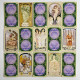 Карти Таро Ethereal Visions Illuminated Tarot Ефірні Бачення Art Nouveau зменшена колода