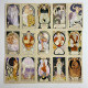 Карти Таро Ethereal Visions Illuminated Tarot Ефірні Бачення Art Nouveau зменшена колода