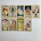 Карти Таро Ethereal Visions Illuminated Tarot Ефірні Бачення Art Nouveau зменшена колода