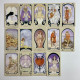 Карти Таро Ethereal Visions Illuminated Tarot Ефірні Бачення Art Nouveau зменшена колода