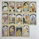 Карти Таро Ethereal Visions Illuminated Tarot Ефірні Бачення Art Nouveau зменшена колода