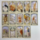 Карти Таро Ethereal Visions Illuminated Tarot Ефірні Бачення Art Nouveau зменшена колода