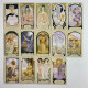 Карти Таро Ethereal Visions Illuminated Tarot Ефірні Бачення Art Nouveau зменшена колода