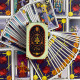 Карты Таро Pixel Tarot пиксель-арт ретро колода на английском