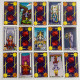 Карты Таро Pixel Tarot пиксель-арт ретро колода на английском