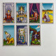 Карты Таро Pixel Tarot пиксель-арт ретро колода на английском