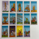 Карты Таро Pixel Tarot пиксель-арт ретро колода на английском