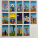 Карты Таро Pixel Tarot пиксель-арт ретро колода на английском