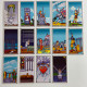 Карты Таро Pixel Tarot пиксель-арт ретро колода на английском