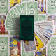 Карти Таро Animal Tarot з тваринами, англомовна колода у зменшеному форматі