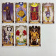 Карти Таро Animal Tarot з тваринами, англомовна колода у зменшеному форматі