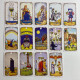 Карти Таро Animal Tarot з тваринами, англомовна колода у зменшеному форматі
