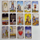 Карти Таро Animal Tarot з тваринами, англомовна колода у зменшеному форматі