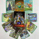 Карты Таро Angel Wisdom Tarot Рэдли Валентайна, англоязычная колода