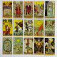 Карты Таро After Tarot «Последствий», уменьшенная колода таро на английском языке