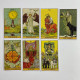 Карты Таро After Tarot «Последствий», уменьшенная колода таро на английском языке