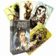 Карты Таро Hush Tarot (Таро Тишины) с иллюстрациями животных и людей в стиле XIX века