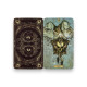 Карты Таро Hush Tarot (Таро Тишины) с иллюстрациями животных и людей в стиле XIX века