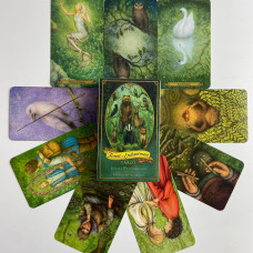 Карти Таро Forest of Enchantment Tarot Зачарований ліс міні колода