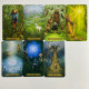 Карти Таро Forest of Enchantment Tarot Зачарований ліс міні колода
