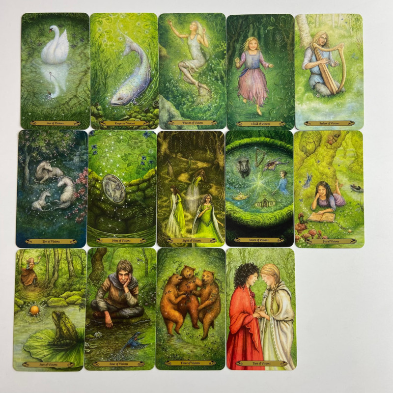 Карти Таро Forest of Enchantment Tarot Зачарований ліс міні колода