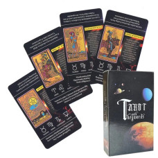Карти Таро Tarot With Keywords з ключовими словами англійською Райдера-Уейта зменшені