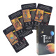 Карти Таро Tarot With Keywords з ключовими словами англійською Райдера-Уейта зменшені