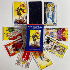 Карти Таро Universal Waite Tarot Універсальне таро Уейта зменшена колода