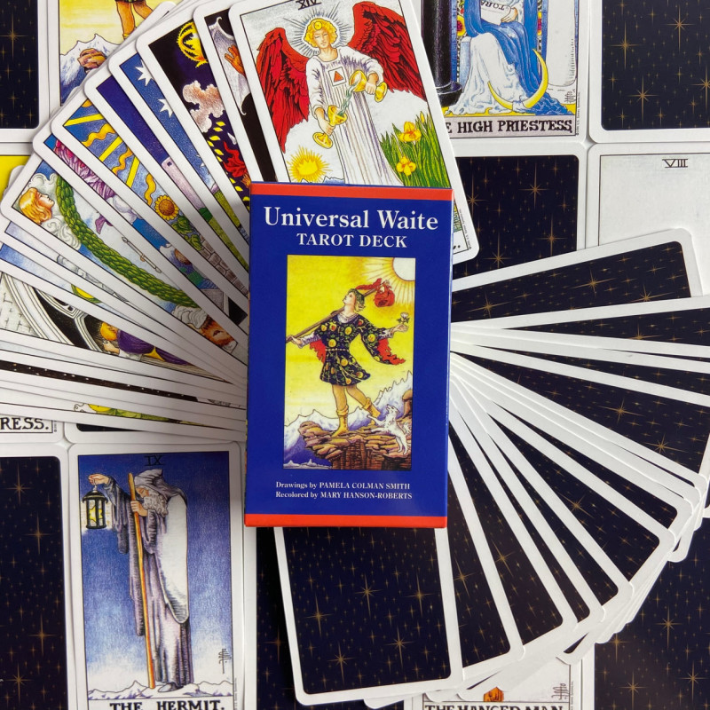 Карти Таро Universal Waite Tarot Універсальне таро Уейта зменшена колода