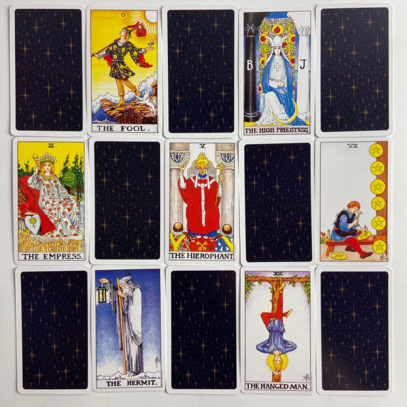 Карти Таро Universal Waite Tarot Універсальне таро Уейта зменшена колода