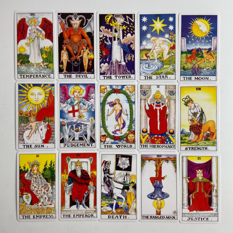 Карти Таро Universal Waite Tarot Універсальне таро Уейта зменшена колода