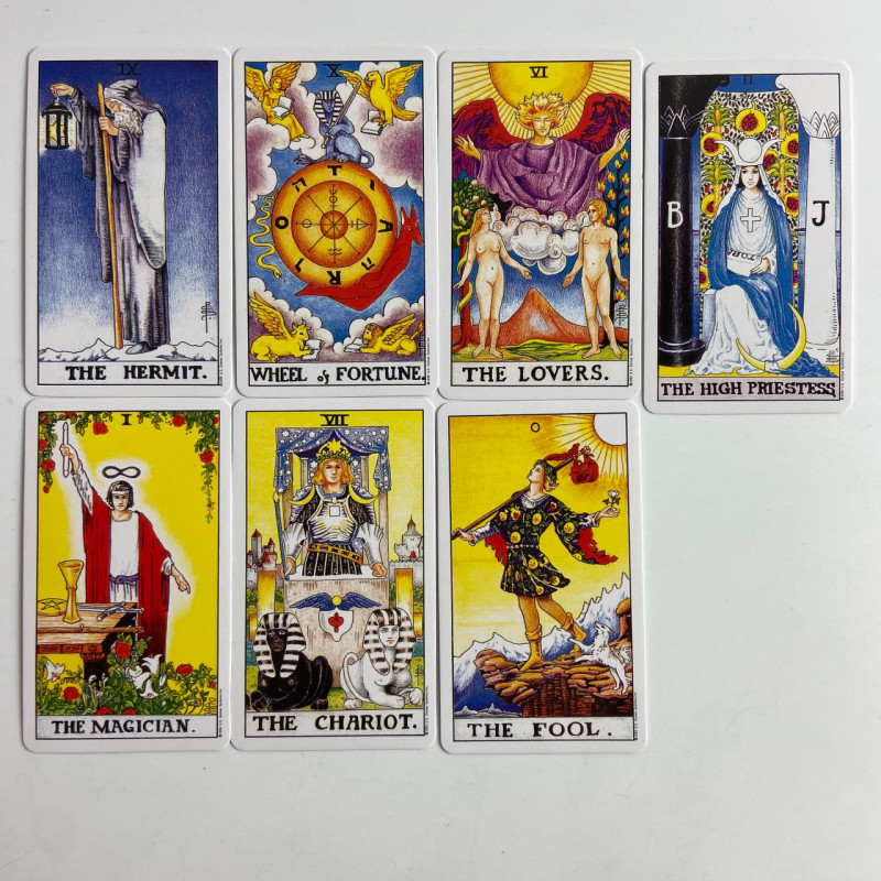Карти Таро Universal Waite Tarot Універсальне таро Уейта зменшена колода