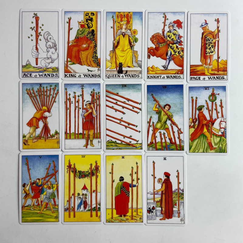 Карти Таро Universal Waite Tarot Універсальне таро Уейта зменшена колода