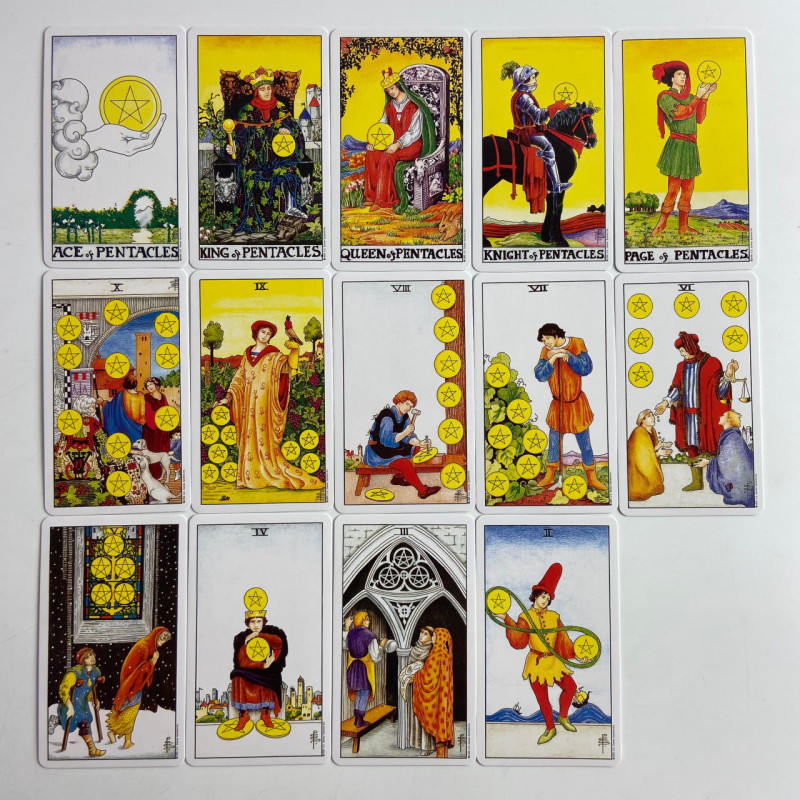 Карти Таро Universal Waite Tarot Універсальне таро Уейта зменшена колода
