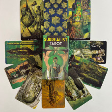 Карты Таро Surrealist Tarot Сюрреалистическое таро уменьшенная колода на английском