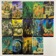 Карти Таро Surrealist Tarot Сюрреалістичне таро зменшена колода англійською