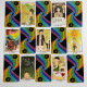 Карти Таро The Quirky Creatives Tarot Химерні Креативники зменшена колода