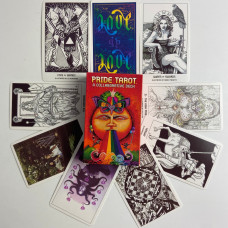 Карты Таро Pride Tarot «Гордость», уменьшенная колода, тематика LGBTQ+